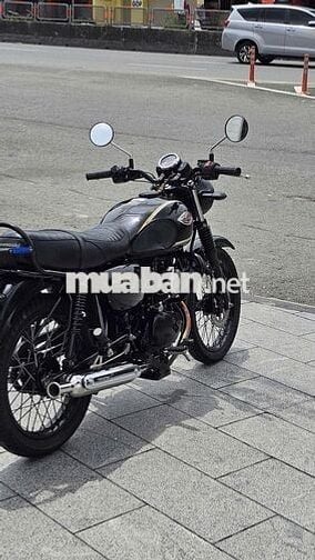 Kawasaki W175 2018 Đen 30000 km