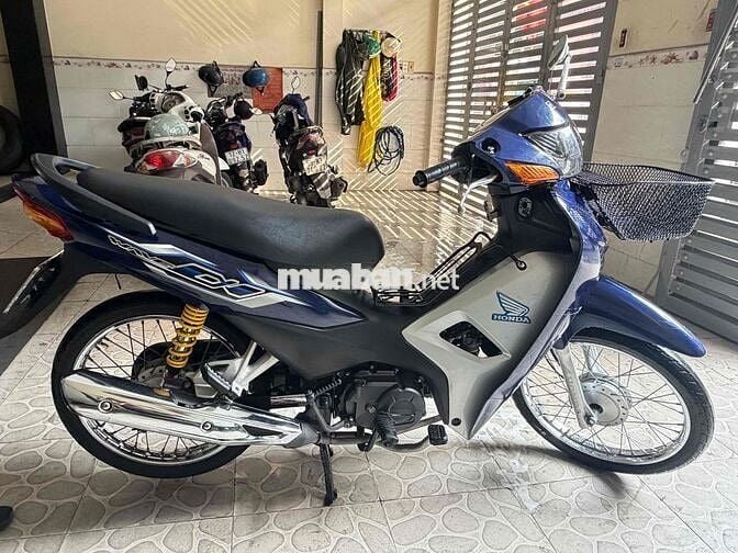 Honda Wave Alpha 2022 Xám, Xanh 23271 km