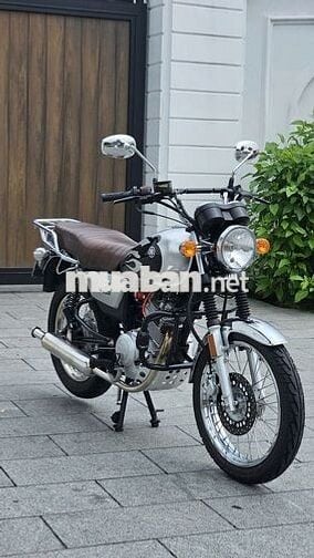 Yamaha YB125SP bánh căm siêu đẹp