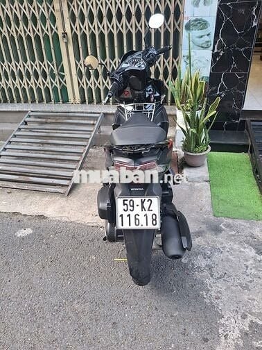 Honda AB 2017 Đen nhám BSTP