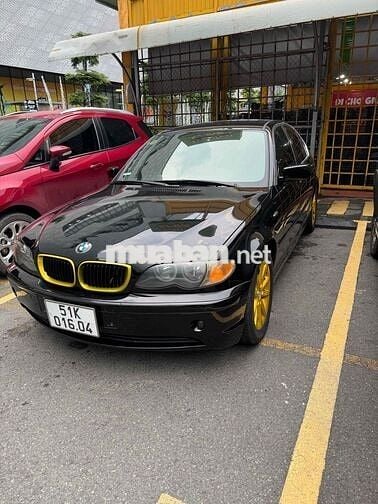 BMW 318 2005 Số tự động Đen