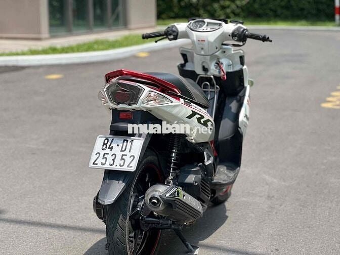 Yamaha Novo 6 2015 Đỏ Trắng 9Chủ