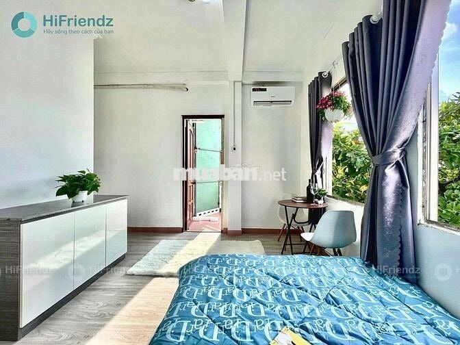 STUDIO BAN CÔNG- CỬA SỔ- FULL NỘI THẤT- TRUNG TÂM PHÚ NHUẬN