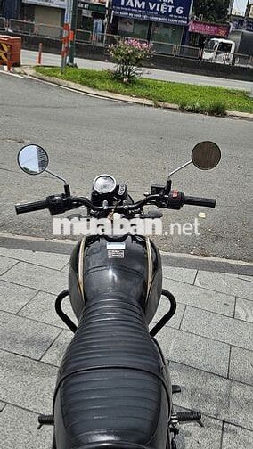 Kawasaki W175 2018 Đen 30000 km