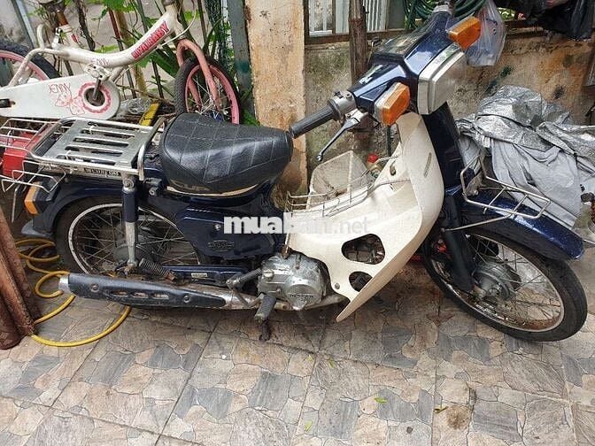 Honda Cub Custom 49cc Xanh đậm Thái Lan