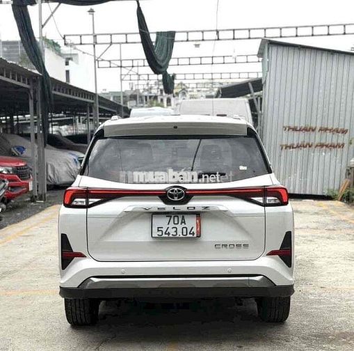 Toyota Veloz Cross Top 1.5CVT 2024 63000km Trắng