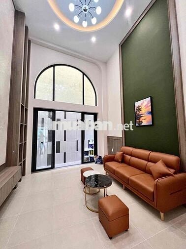 🔥 SIÊU PHẨM 5 TẦNG THANG MÁY - FULL NỘI THẤT CAO CẤP - 68M² (4x17) - Đ