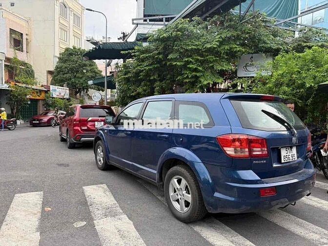 Dodge Journey SXT 2008 Xanh Mỹ 7 chỗ