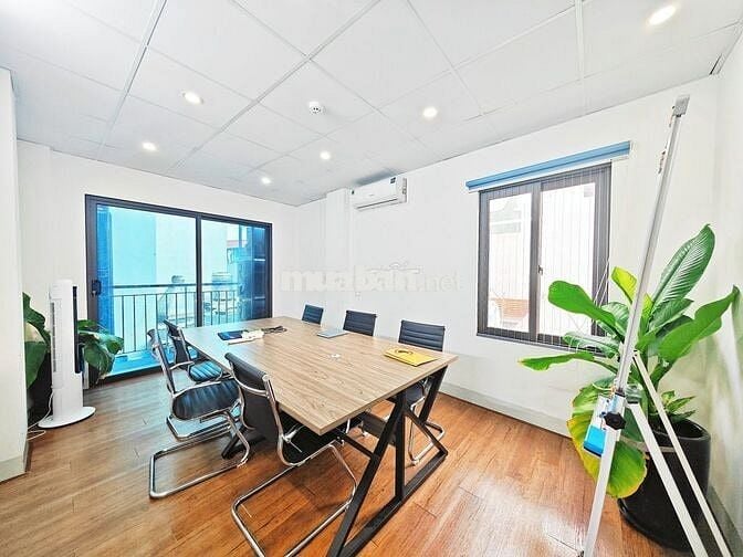 Cho thuê văn phòng Nguyễn Xiển 180m2 25tr vuông đét chia sẵn phòng