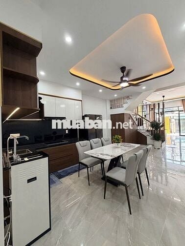 🔴💥Siêu phẩm - nhà 3 Tầng 2 mặt kiệt Ô TÔ K164 Nguyễn Chánh