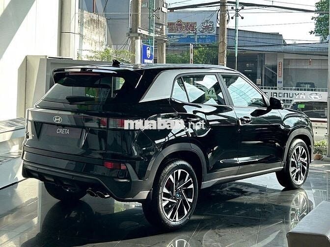 CRETA 1.5 NLINE- Giảm 100% thuế  - trả trước 160tr