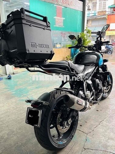 Triumph Trident 660 2022 Đen, Xanh 13.000km