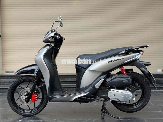 Honda SH Mode 2014 Xám nhám