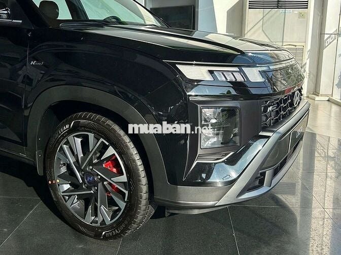 CRETA 1.5 NLINE- Giảm 100% thuế  - trả trước 160tr