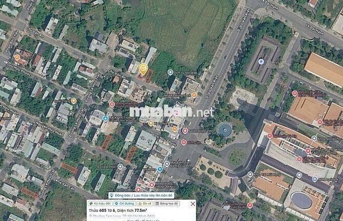 Bán đất nền Chu Văn An, Long Tâm, Bà Rịa ngay bệnh viện bà rịa