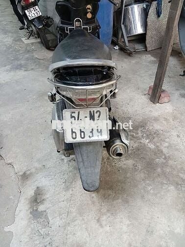 Suzuki Hayate 125 Đen