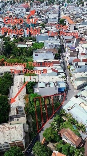 Bán Đất Mặt Tiền Đoạn Chợ Phúc Hải MT Nhựa 6m Sau Lưng Trường Tiểu Hoc