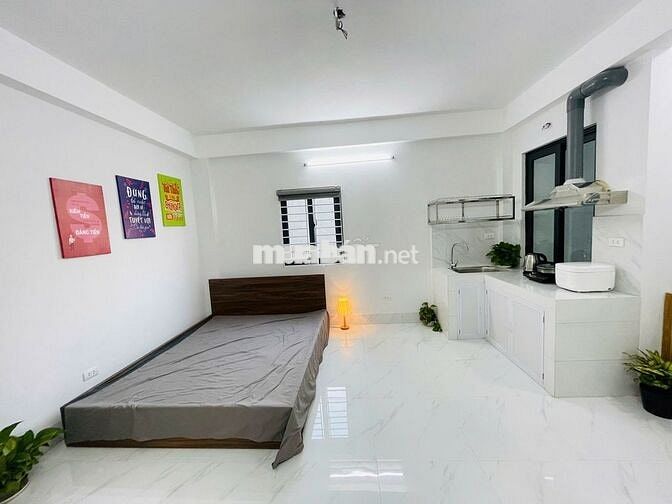 CHO THUÊ CĂN STUDIO NGÕ 192 LÊ TRỌNG TẤN, THANH XUÂN, FULL NỘI THẤT