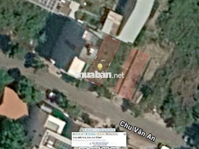 Bán đất nền Chu Văn An, Long Tâm, Bà Rịa ngay bệnh viện bà rịa