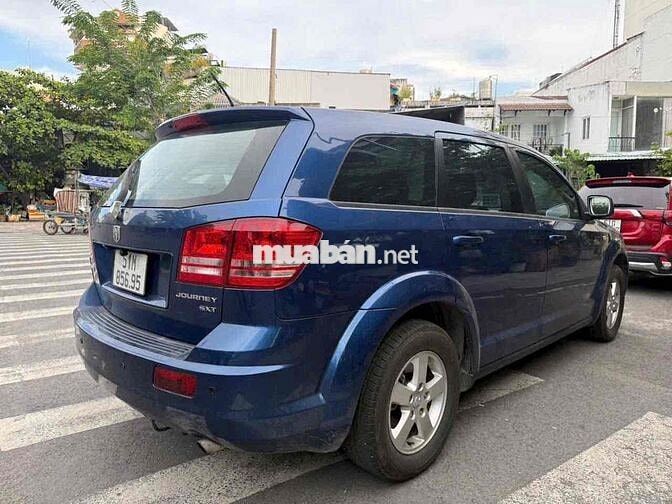 Dodge Journey SXT 2008 Xanh Mỹ 7 chỗ