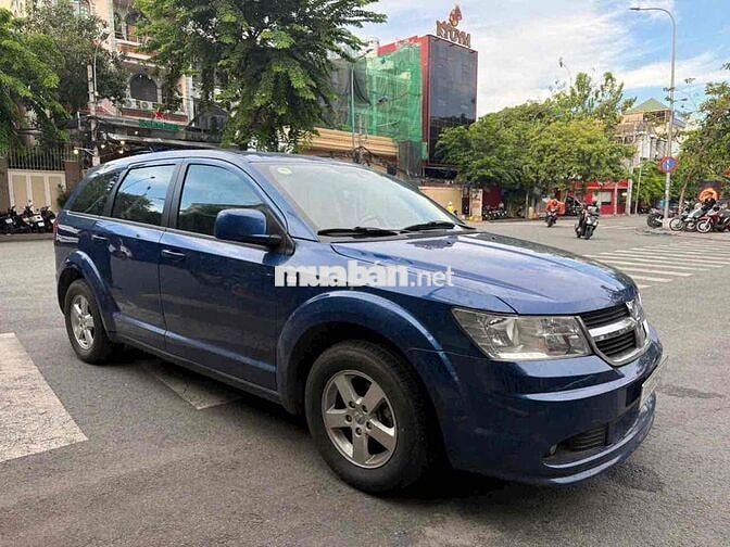 Dodge Journey SXT 2008 Xanh Mỹ 7 chỗ