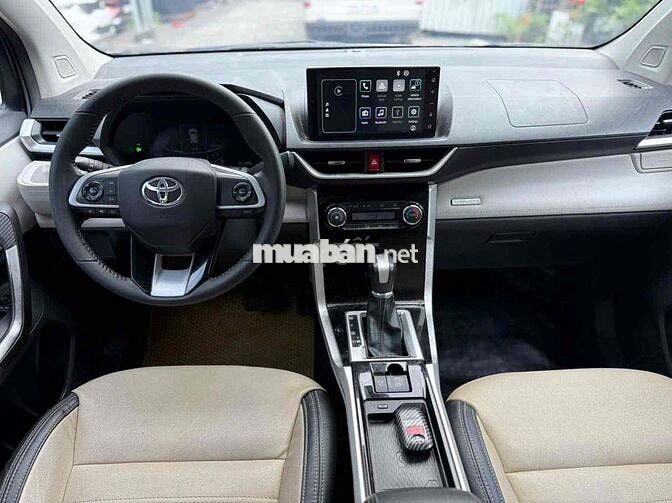 Toyota Veloz Cross Top 1.5CVT 2023 Đen 73000km