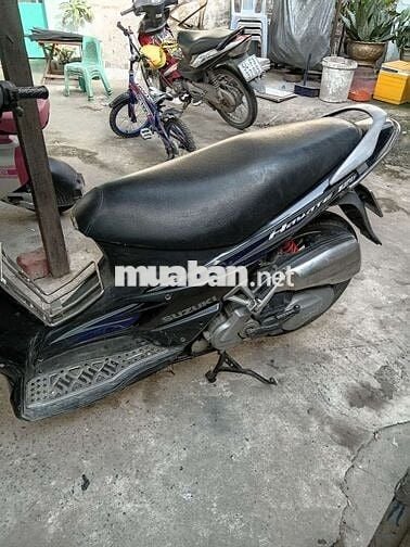 Suzuki Hayate 125 Đen