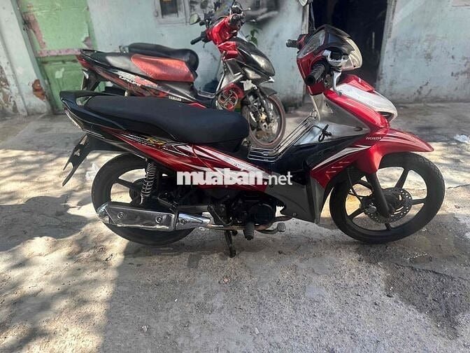 Honda Wave RSX 110cc 2010 Đỏ bạc Tự động