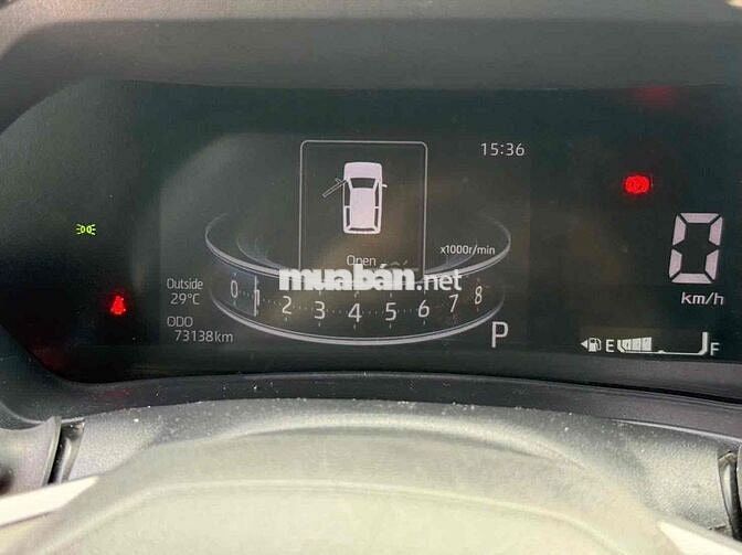 Toyota Veloz Cross Top 1.5CVT 2023 Đen 73000km