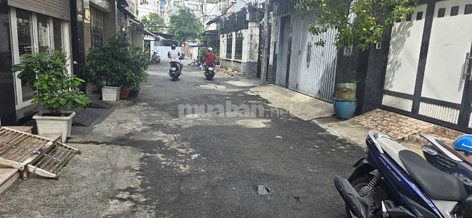 Bán đất trống hẻm 7m số 334 đường Hoàng Hoa Thám