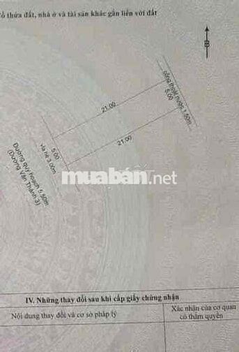 Bán lô đất MT Văn Thánh 3 Hoà Hiệp Nam Liên Chiểu