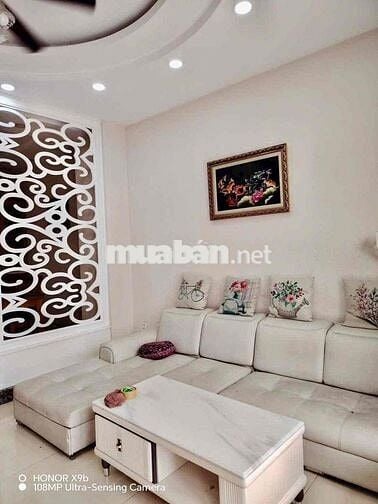 CHO THUÊ NHÀ 5x20 SÂN RỘNG ÔTÔ ĐẬU 1TRỆT 2LẦU 4PN 3WC HẺM XE TẢI