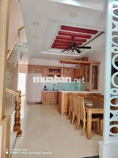CHO THUÊ NHÀ 5x20 SÂN RỘNG ÔTÔ ĐẬU 1TRỆT 2LẦU 4PN 3WC HẺM XE TẢI