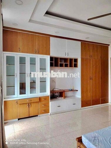 CHO THUÊ NHÀ 5x20 SÂN RỘNG ÔTÔ ĐẬU 1TRỆT 2LẦU 4PN 3WC HẺM XE TẢI