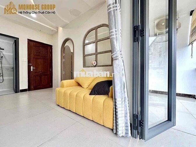 CĂN HỘ 1PN BAN CÔNG THOÁNG MÁT - NGAY KHU SÂN BAY TÂN SƠN NHẤT