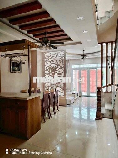 CHO THUÊ NHÀ 5x20 SÂN RỘNG ÔTÔ ĐẬU 1TRỆT 2LẦU 4PN 3WC HẺM XE TẢI