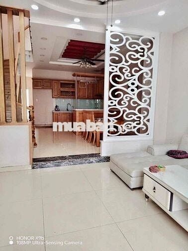 CHO THUÊ NHÀ 5x20 SÂN RỘNG ÔTÔ ĐẬU 1TRỆT 2LẦU 4PN 3WC HẺM XE TẢI