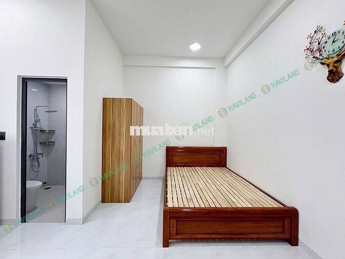 Studio mới toanh gần Đông Á, Kiến Trúc, Lotte Mart,...