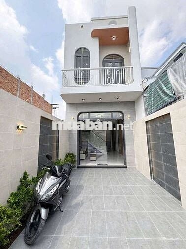 Nhà đẹp 1 trệt 1 lầu quận 8 - sổ hồng riêng