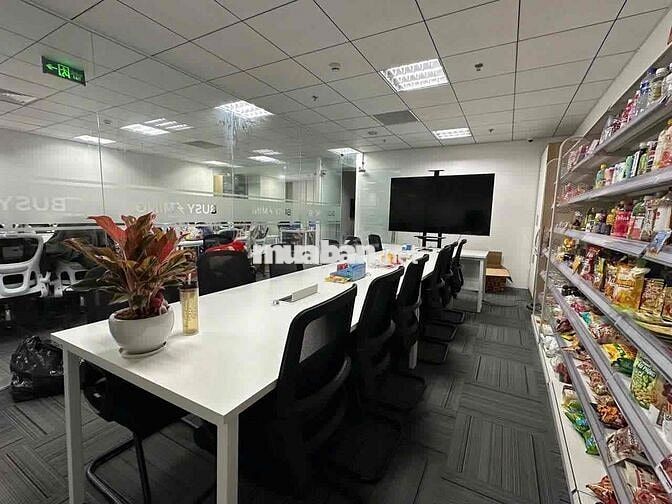 Sang nhượng toàn bộ văn phòng thuê 136m2