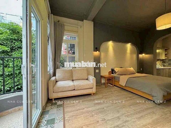 cho thuê căn hộ ban công - rộng - ngay E.Town - gần Nhà Ga T3