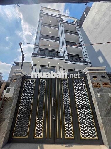 CHDV Dương Quảng Hàm 6 lầu thang máy thu 45tr , 10 tỷ 200