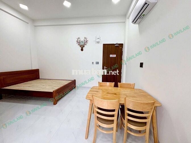Studio mới toanh gần Đông Á, Kiến Trúc, Lotte Mart,...