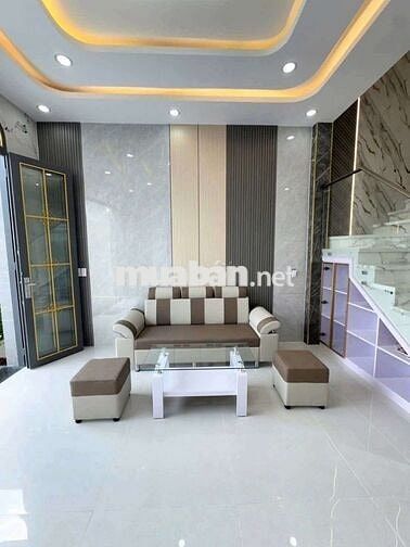 Nhà đẹp 1 trệt 1 lầu quận 8 - sổ hồng riêng