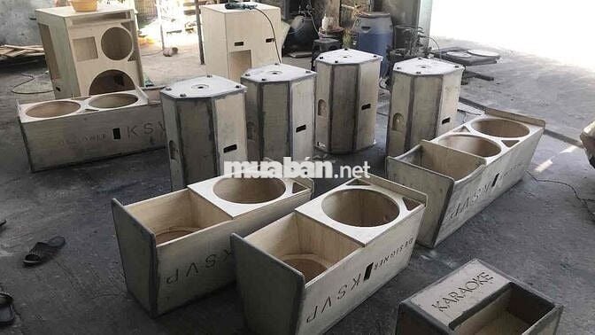 [CÓ KINH NGHIỆM] THỢ LÀM THÙNG LOA