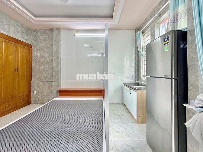 Phòng sẵn full nội thất, view công viên gần ĐH Văn Hiến, Công Thương