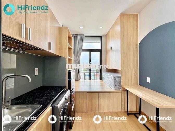 KHAI TRƯƠNG CĂN HỘ MỚI XÂY - THIẾT KẾ ĐẸP - FULL NT - NGAY NGUYỄN SƠN