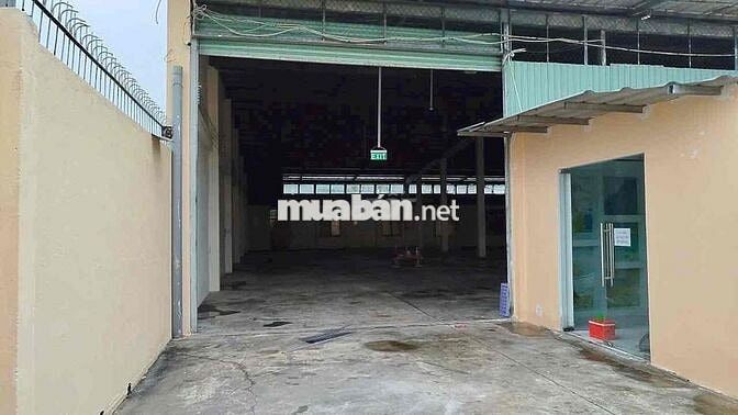 cho thuê kho xưởng 1200m2 kiên cố