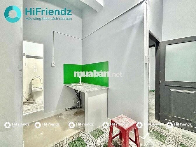 PHÒNG TRỌ MỚI XÂY GẦN HUFLIT CÓ MÁY LẠNH