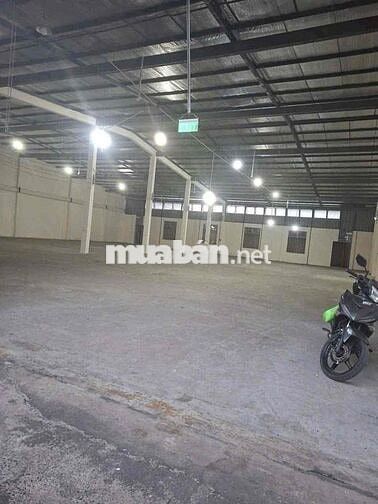 cho thuê kho xưởng 1200m2 kiên cố